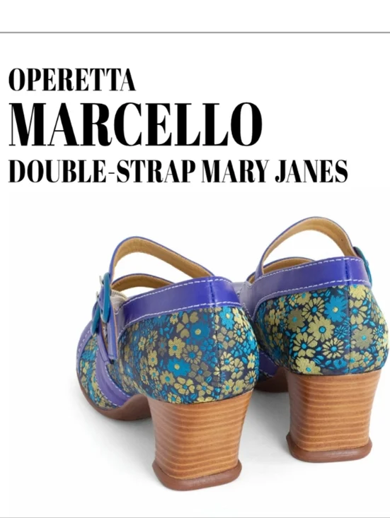 Fluevog Marcello Operettas - Picture 3 of 15